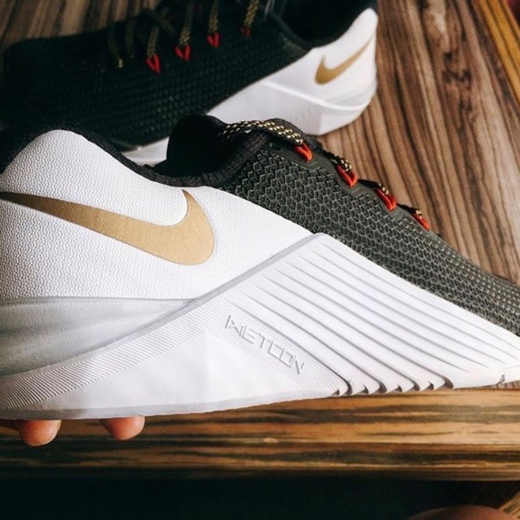 🌸 NIKE METCON 5 Sneakers Training Shoes CrossFit - Picture 9 of 12